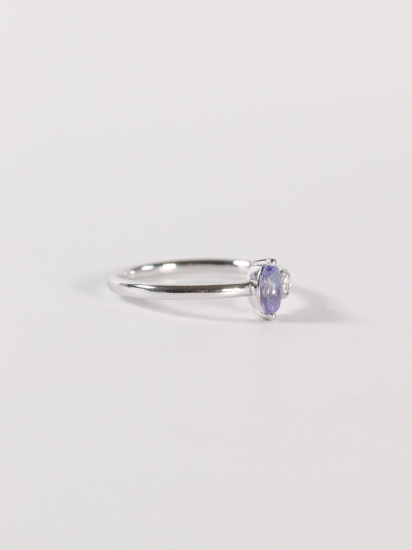 Dainty Tanzanite Ring