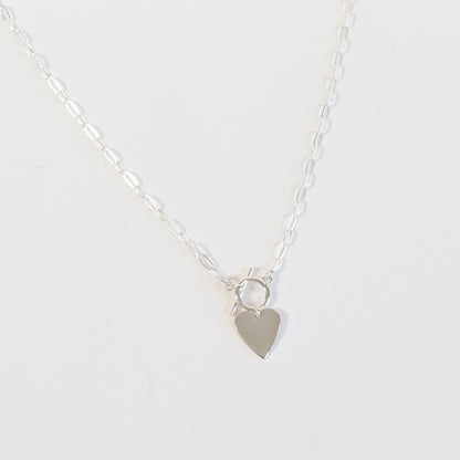 Engravable Toggle Necklace