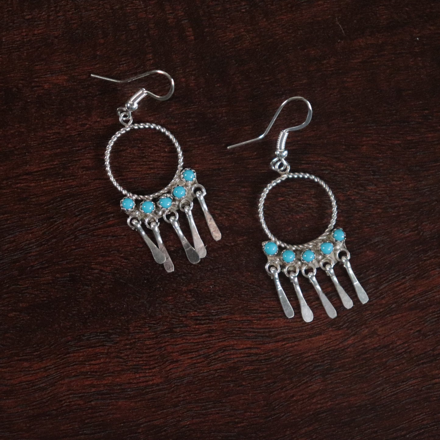 Silver Cloud and Raindrop Earrings