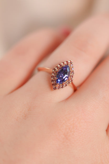 ‘Hyacinth’ Ring - KE Design Traditional Whimsey Collection