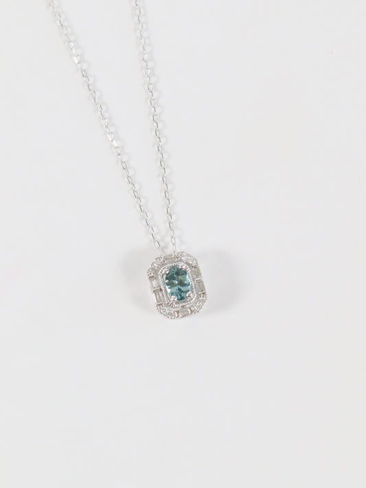 'Verena' - Montana Sapphire Necklace