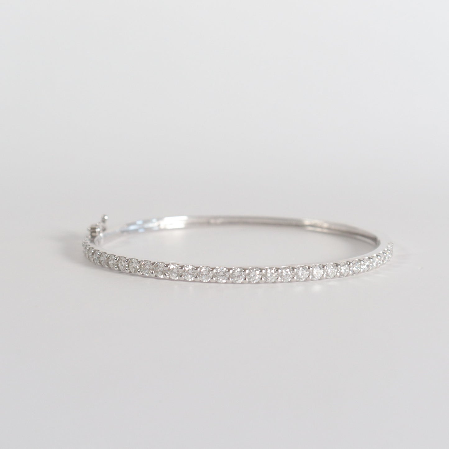 Diamond Bangle Bracelet