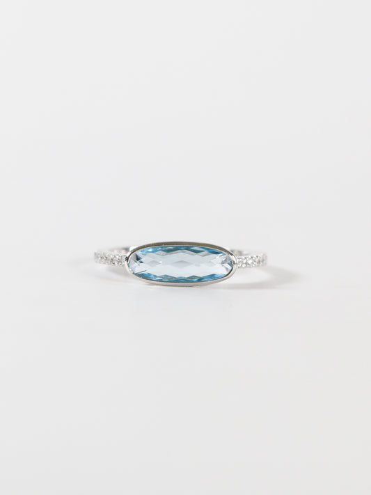 'Serenity' - Blue Topaz