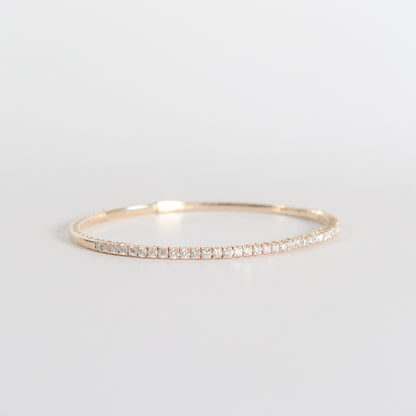 Diamond Flexi Bangle Bracelet