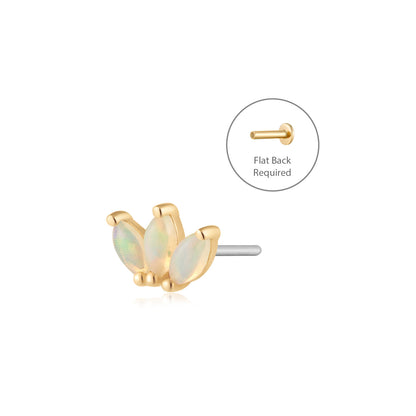 BLOOM - Flat Back Earring