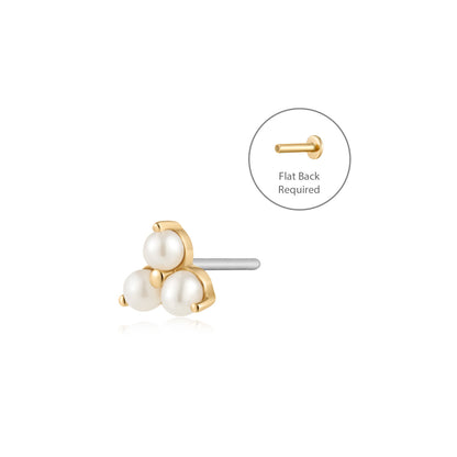 ETTA - Flat Back Earring