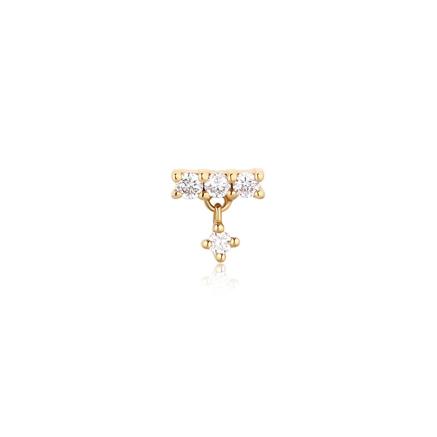 DIANA - Flat Back Earring