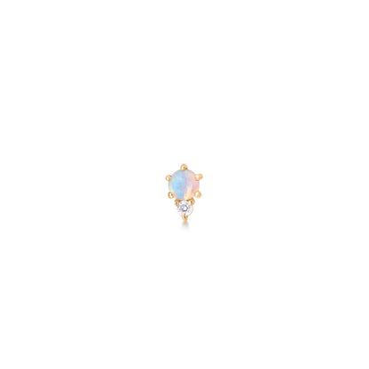 ZENA - Flat Back Earring