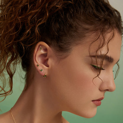 WREN - Flat Back Earring