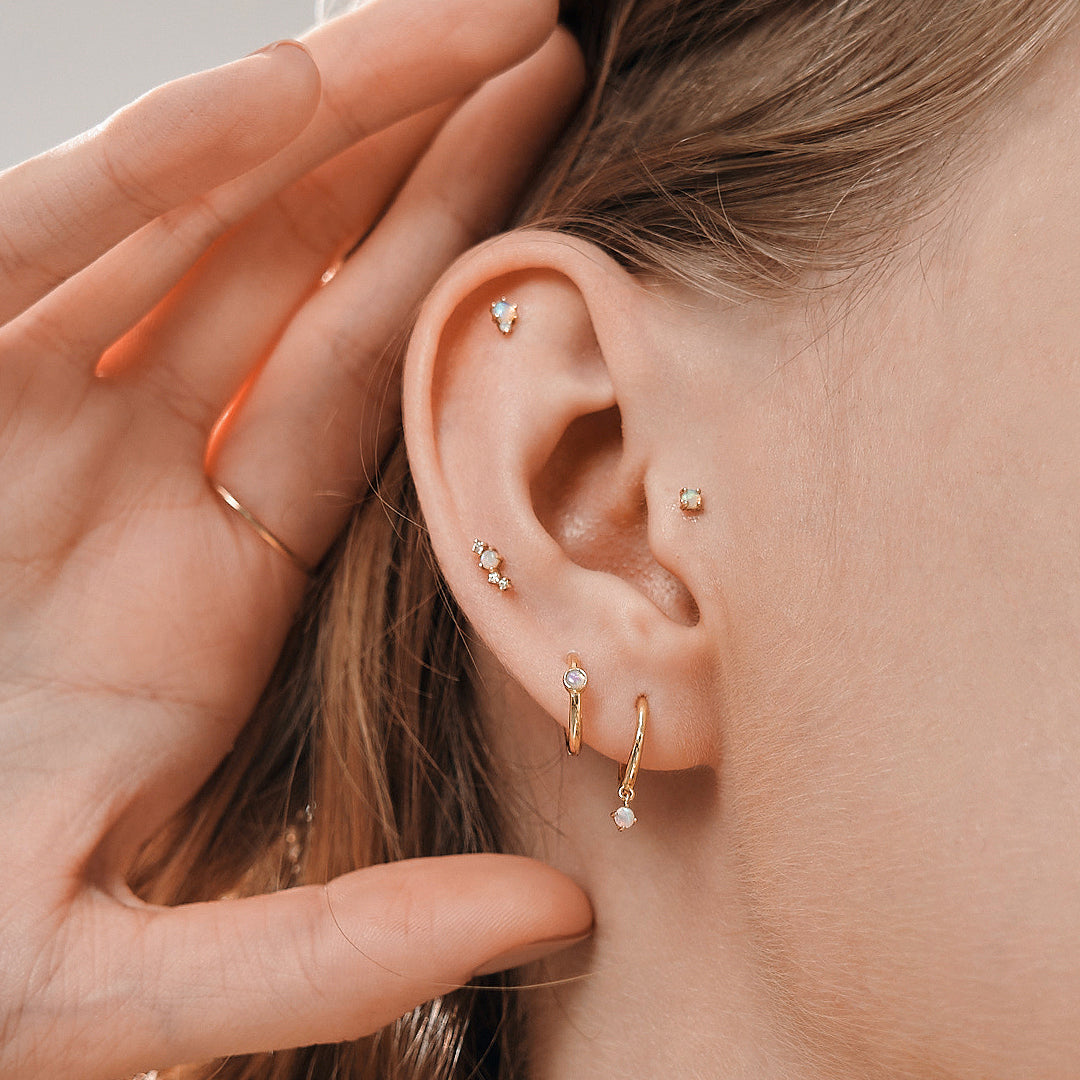 VENUS - Flat Back Earring