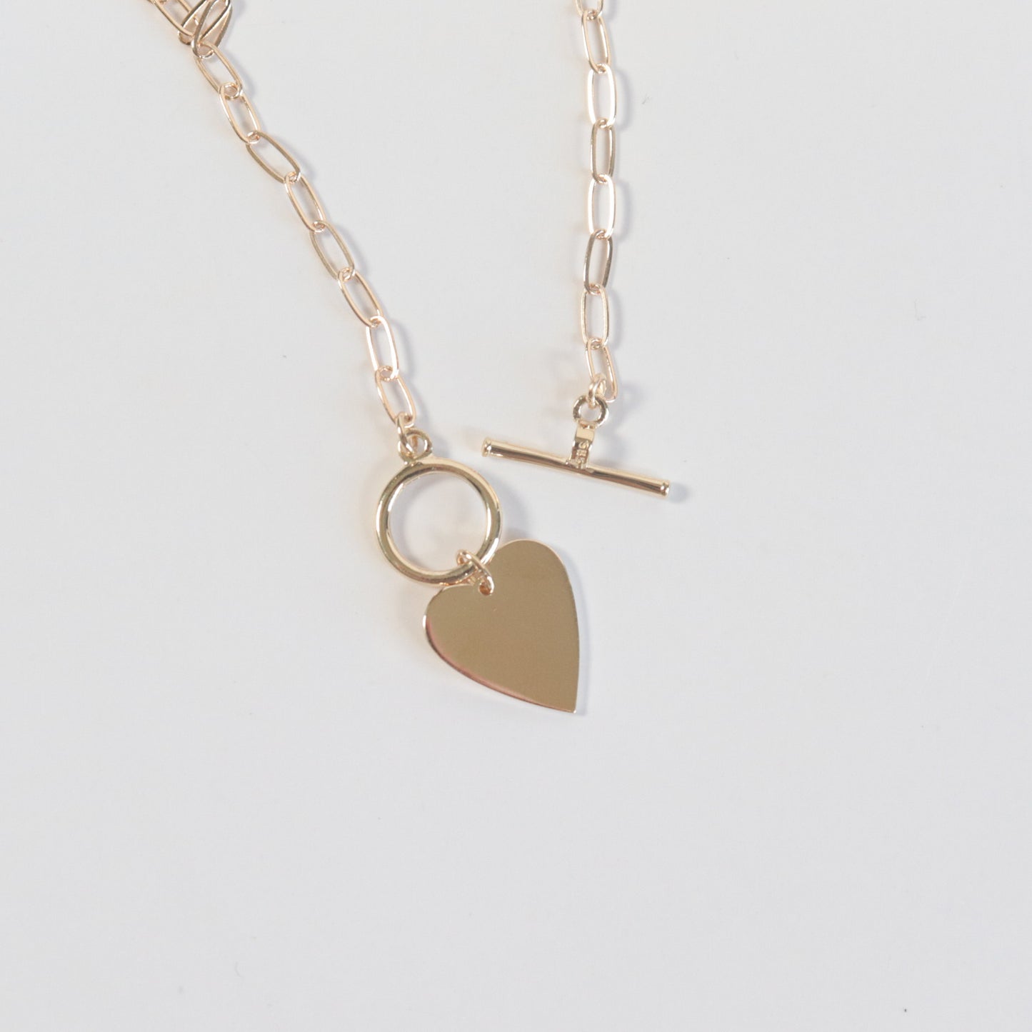 Engravable Toggle Necklace