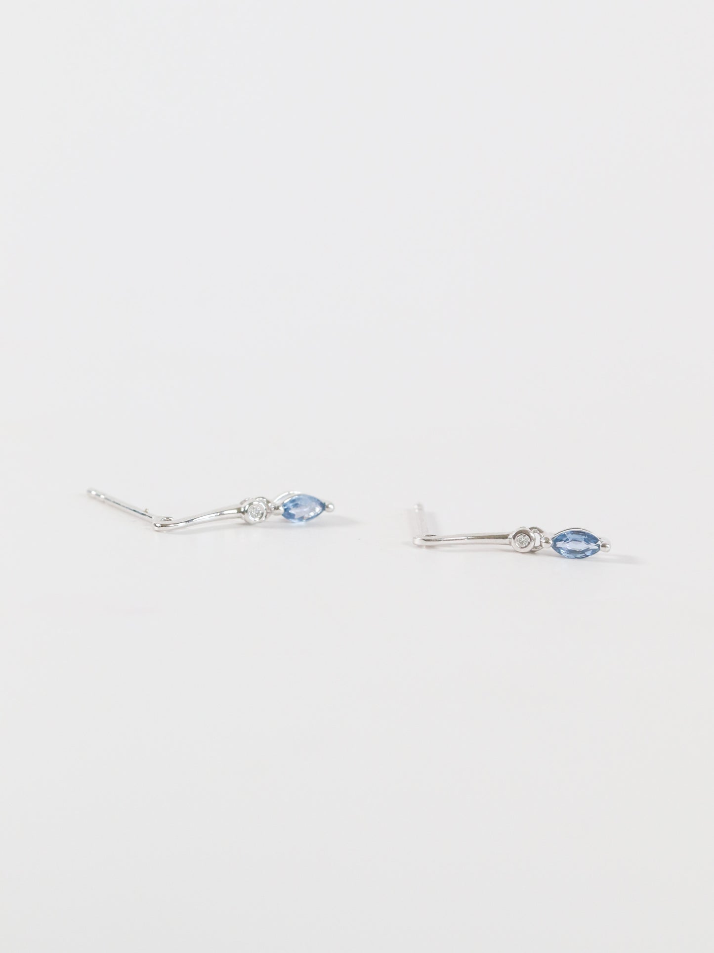 Yogo Marquise Drop Earrings