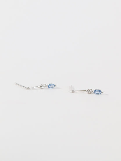 Yogo Marquise Drop Earrings