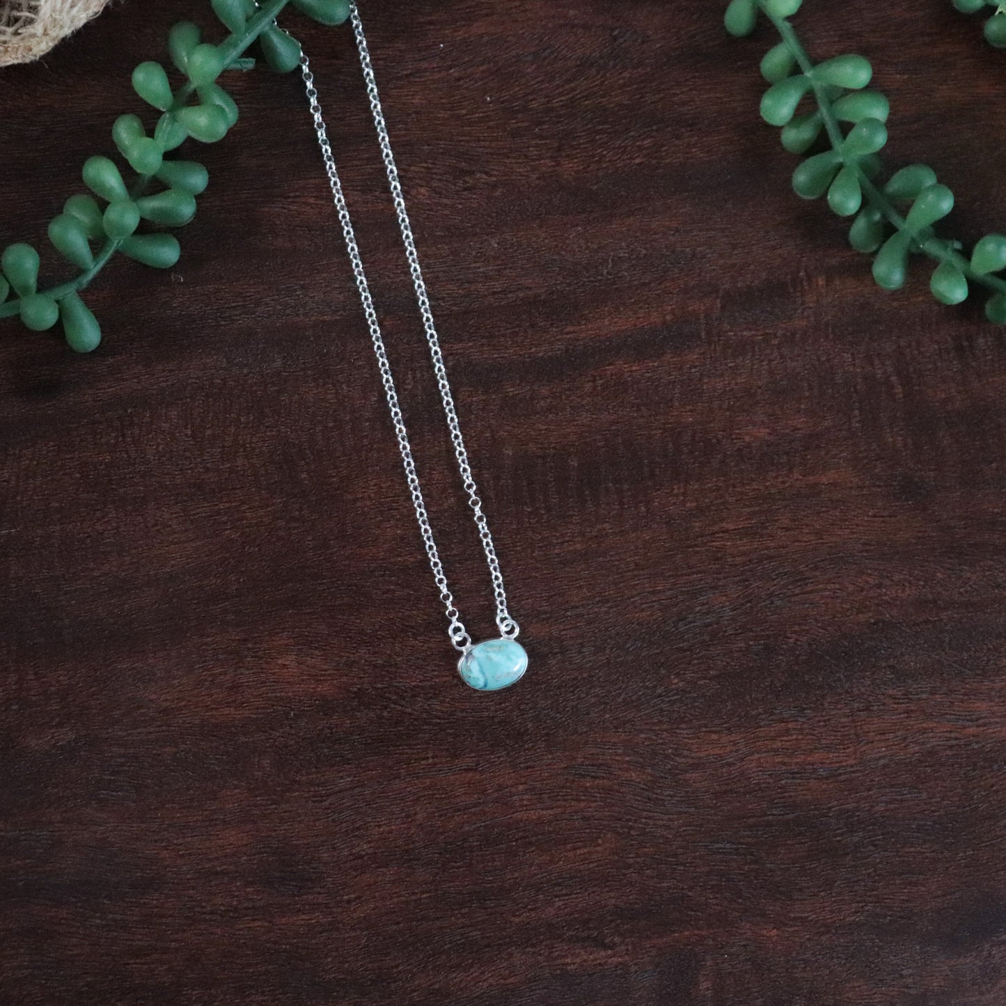 Laramie Bezel Necklace