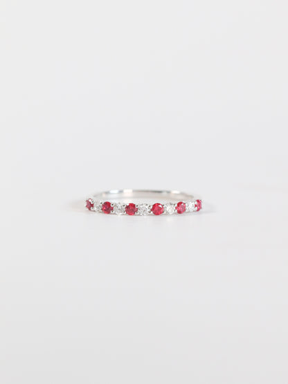 Ruby and Diamond Band