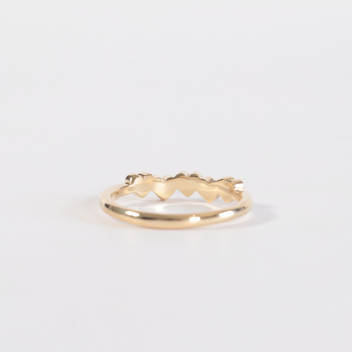 Five Heart Family Ring