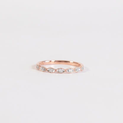 Delicate Diamond Band