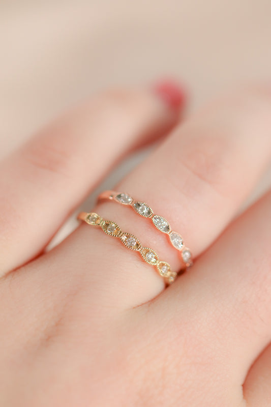 Delicate Diamond Band