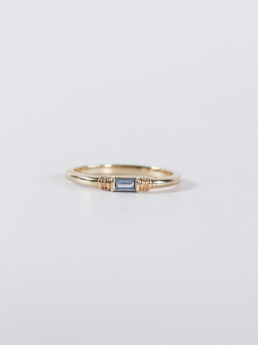 Yogo Sapphire Fancy Stackable Ring