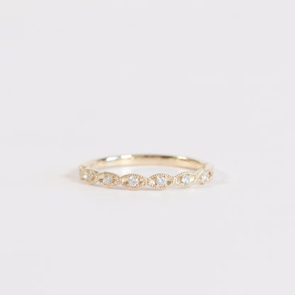 Delicate Diamond Band