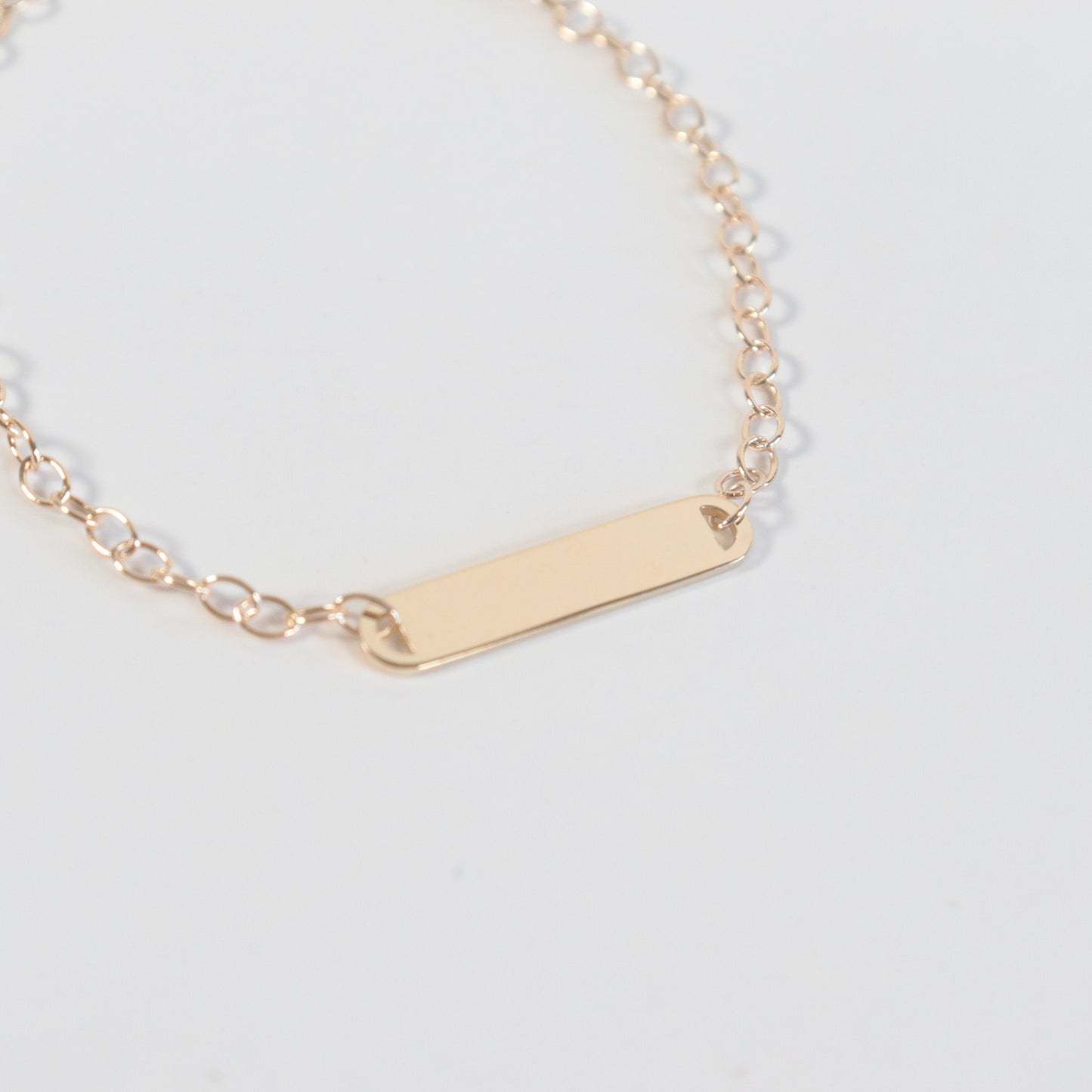 Engravable Bar Bracelet