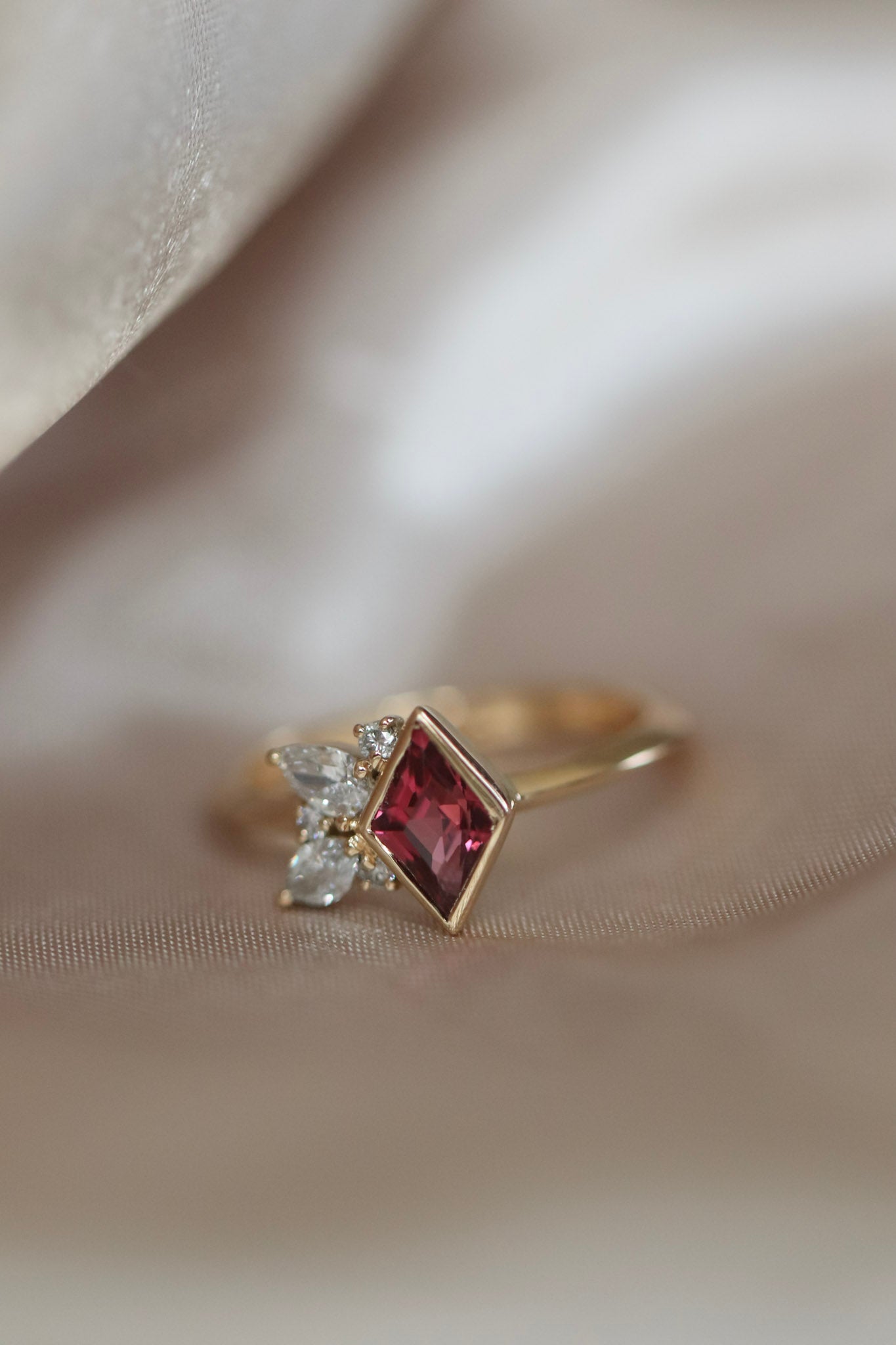 'Posie' Ring- KE Design Prisma Collection – Sugar Plum Fine Jewelry
