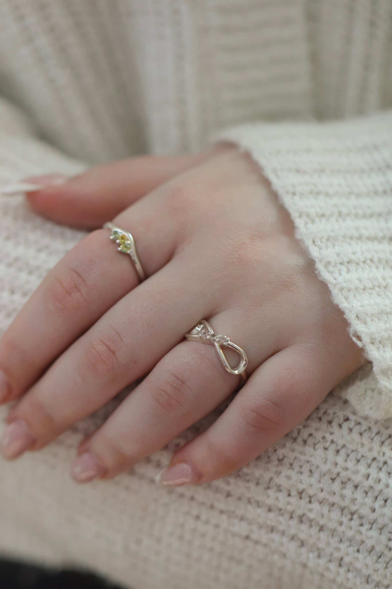 Pink Montana Sapphire Infinity Ring – Sugar Plum Fine Jewelry
