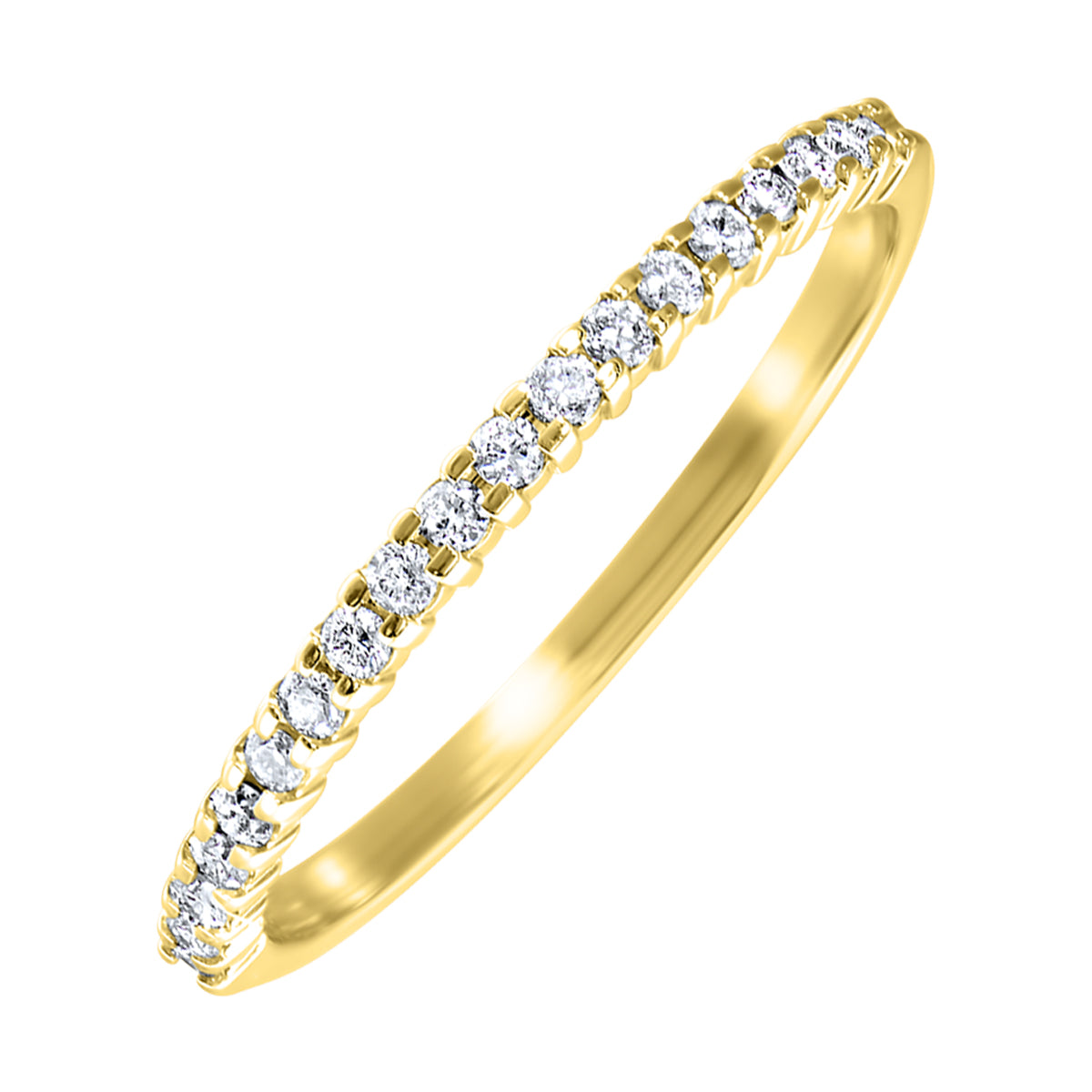 10Kt Yellow Gold Diamond 1/6Ctw Ring