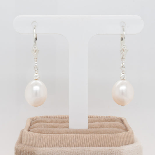 Pearl Drop Earrings