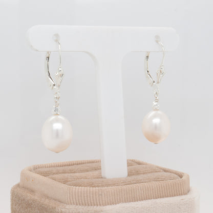 Pearl Drop Earrings