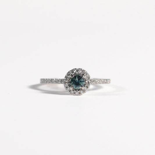 ‘Zola’ Montana Sapphire Ring