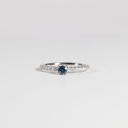 'Dakota' Yogo Sapphire Ring Set