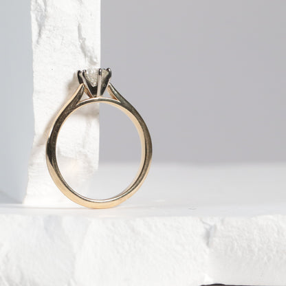 'Mariah' Ring - 0.54 Round