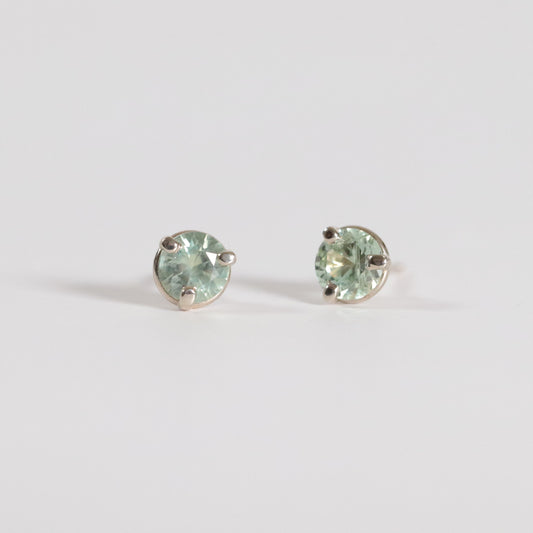 Montana Sapphire Studs - 1.70 CTW