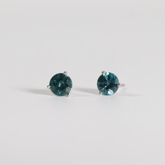 Montana Sapphire Studs - 1.70 CTW