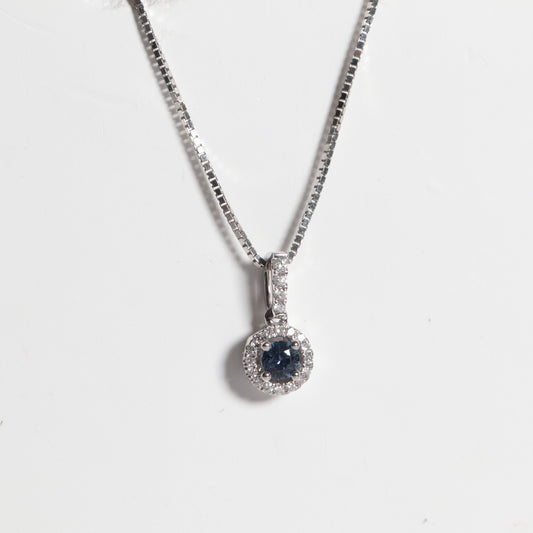 'Tiffany' Yogo Sapphire Necklace