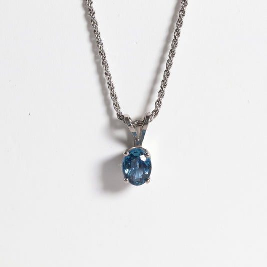 'Ellie' Yogo Sapphire Necklace
