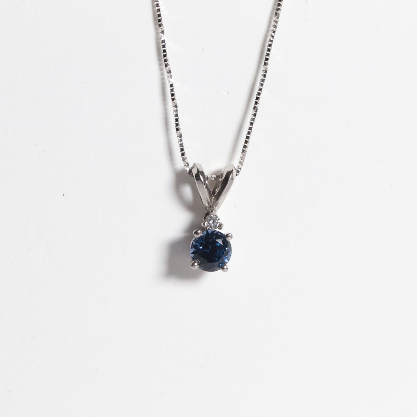 'Jessie' Yogo Sapphire Necklace