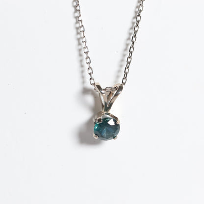 Montana Sapphire Pendant Necklace