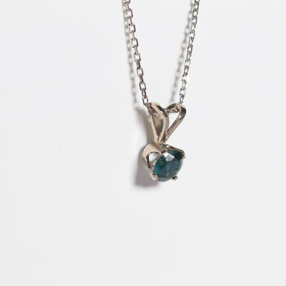 Montana Sapphire Pendant Necklace