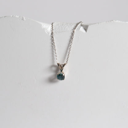 Montana Sapphire Pendant Necklace