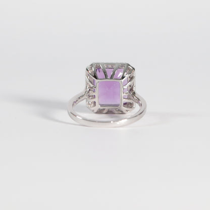 Amethyst Cocktail Ring