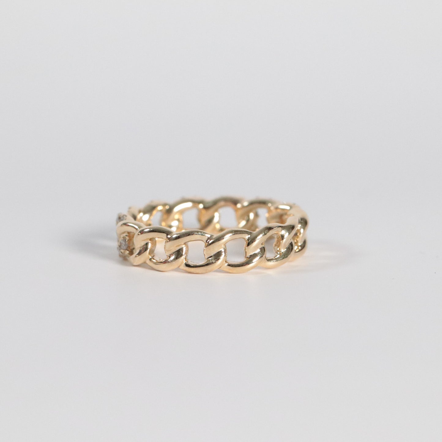 Diamond Chain Ring