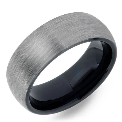 Brushed Tungsten Band