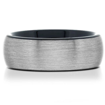 Brushed Tungsten Band