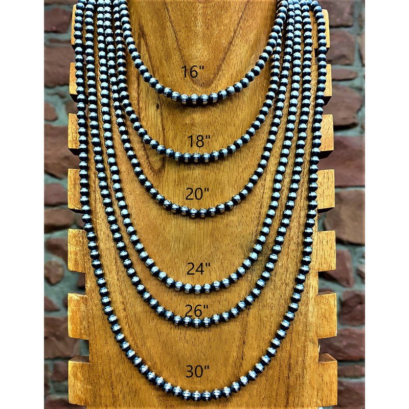 Navajo Pearl Strand - 6mm