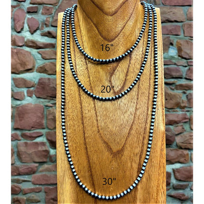 Navajo Pearl Strand - 5mm