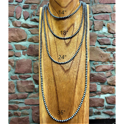 Navajo Pearl Strand - 5mm