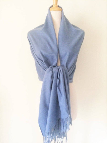 Cashmere All-in-one scarf + shawl + blanket for any Occasion