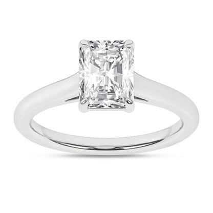 Lab Grown Diamond Engagement Ring - Radiant Cut